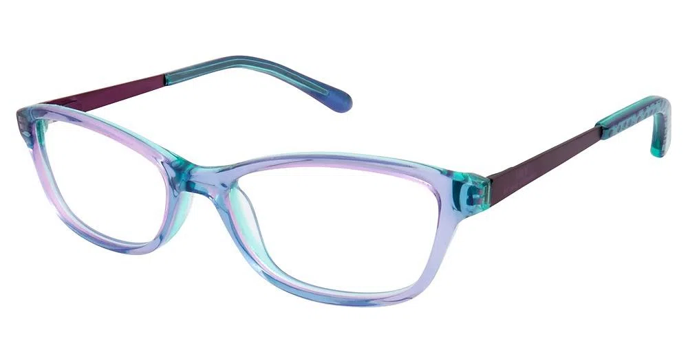 Lulu by Lulu Guinness LK023 Eyeglasses - view 3
